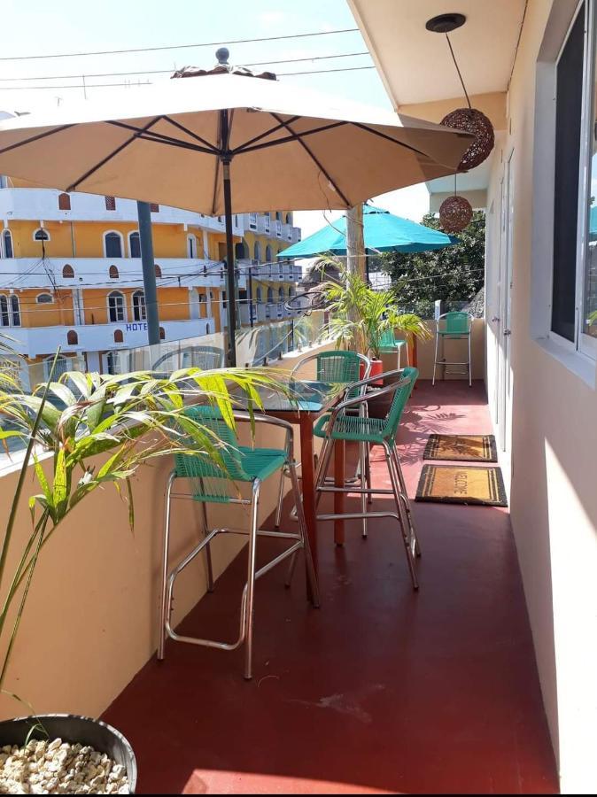 Le Blue Coast Lejlighedshotel Progreso  Eksteriør billede