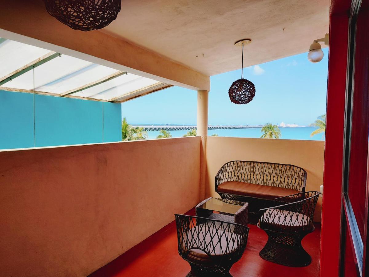 Le Blue Coast Lejlighedshotel Progreso  Eksteriør billede