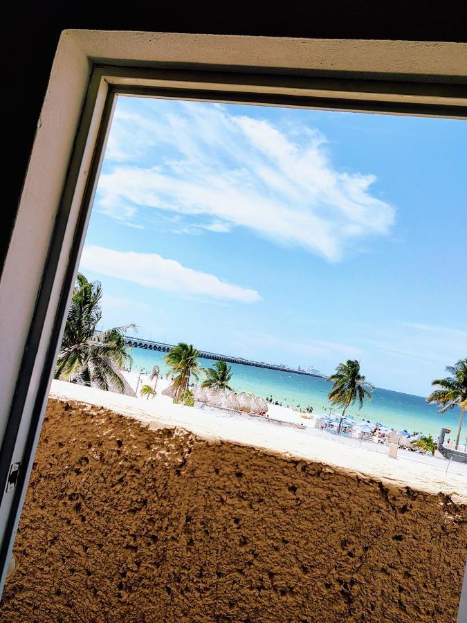 Le Blue Coast Lejlighedshotel Progreso  Eksteriør billede