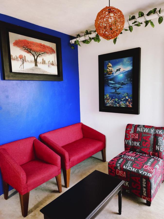 Le Blue Coast Lejlighedshotel Progreso  Eksteriør billede