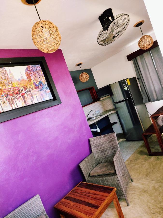 Le Blue Coast Lejlighedshotel Progreso  Eksteriør billede